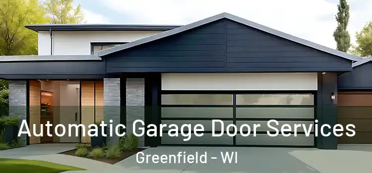  Automatic Garage Door Services Greenfield - WI