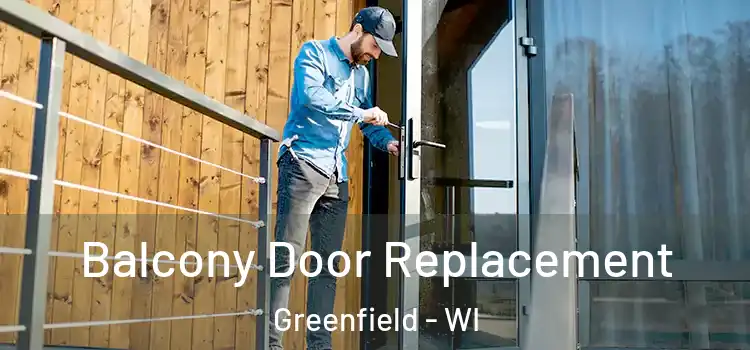  Balcony Door Replacement Greenfield - WI