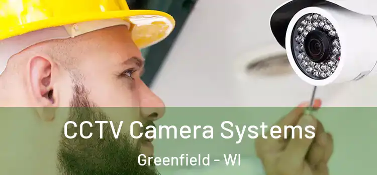  CCTV Camera Systems Greenfield - WI