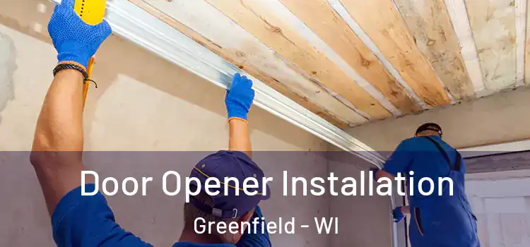  Door Opener Installation Greenfield - WI