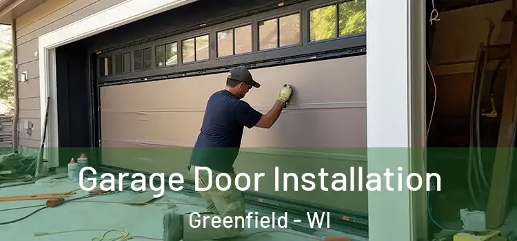  Garage Door Installation Greenfield - WI