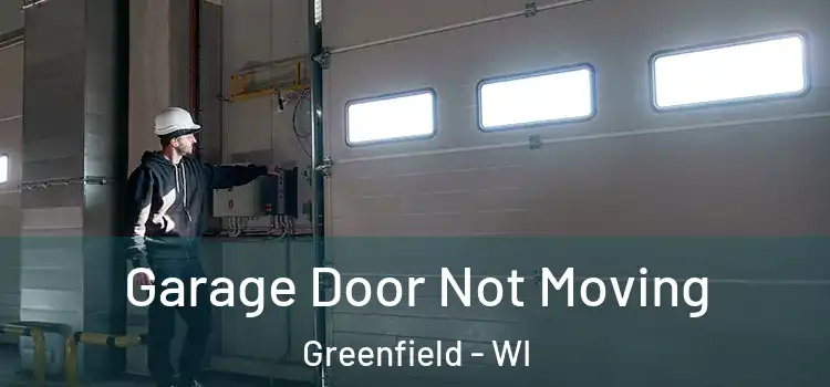  Garage Door Not Moving Greenfield - WI