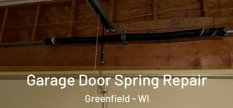  Garage Door Spring Repair Greenfield - WI