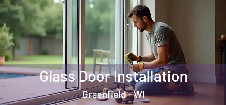 Glass Door Installation Greenfield - WI