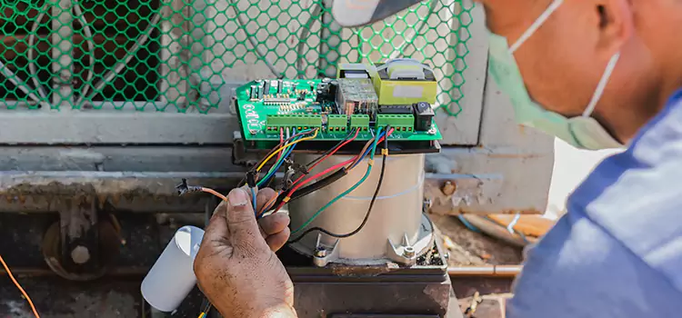 Sliding Gate Operator Repair Greenfield