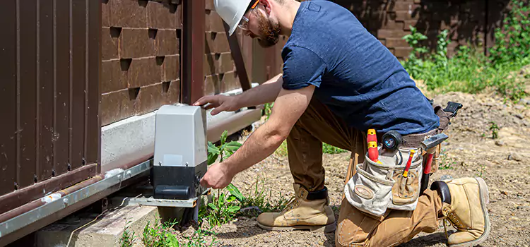 Electric Driveway Gate Installation Greenfield