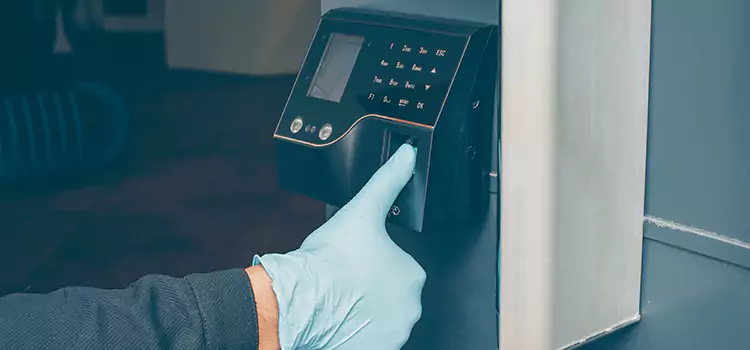 Residential Fingerprint Locks Greenfield