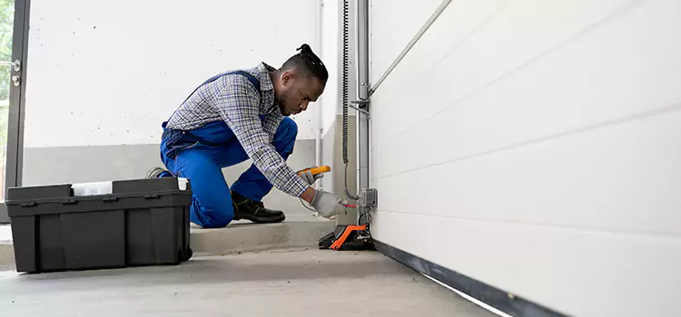 Fix Garage Door Sensor Wires Greenfield