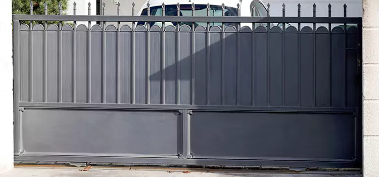 Metal Driveway Gate Installation Greenfield