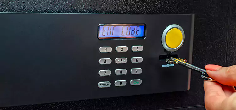 Electronic Keypad Deadbolt Installation Greenfield