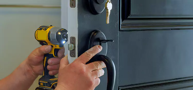 Commercial Door Lock Installation Greenfield
