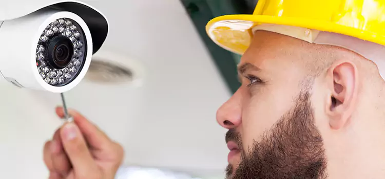 Motion Sensor Light with Camera Greenfield