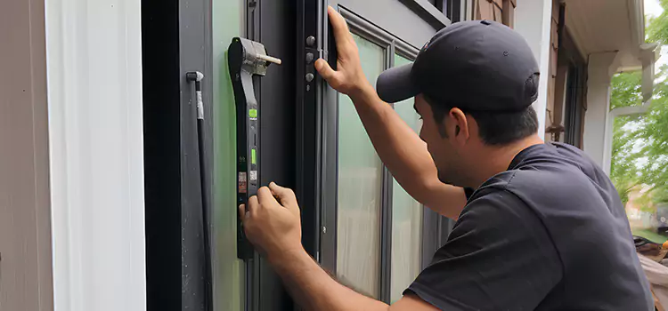Fix Latch on Sliding Door Greenfield