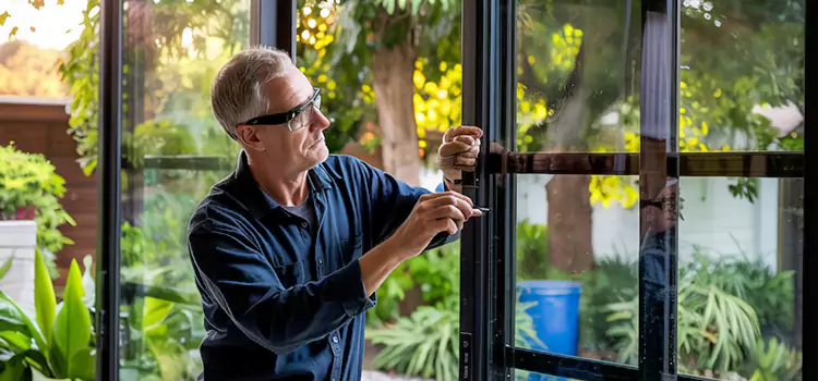Replacing Sliding Door Lock Greenfield