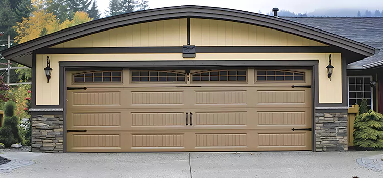 Residential Vinyl Roll Up Doors Greenfield