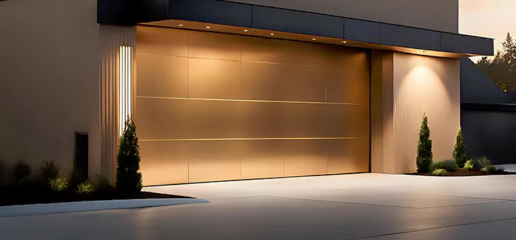 Aluminum Garage Door Installation Greenfield