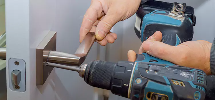 Security Door Lock Installation Greenfield