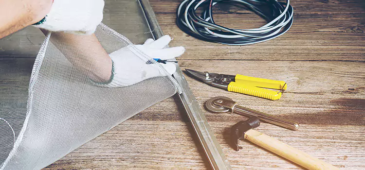 Security Screen Door Repairs Greenfield