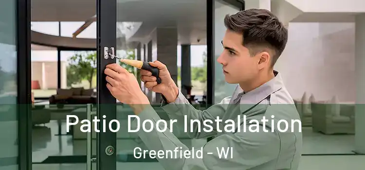Patio Door Installation Greenfield - WI
