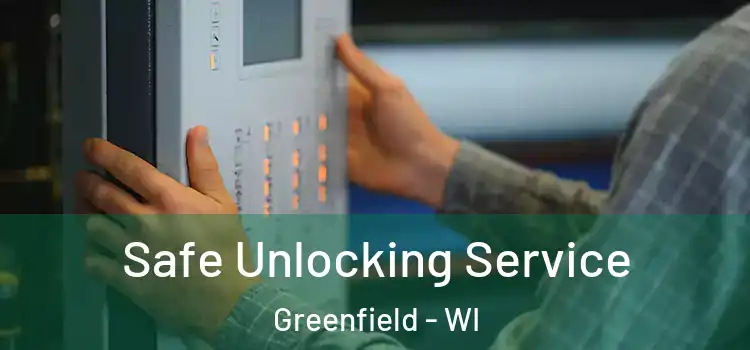 Safe Unlocking Service Greenfield - WI
