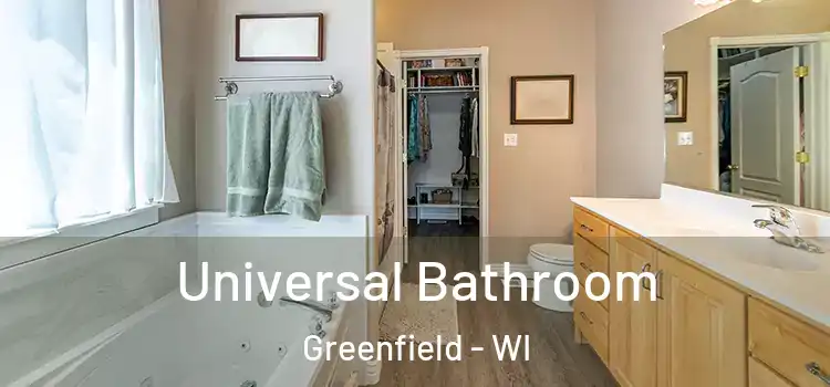  Universal Bathroom Greenfield - WI